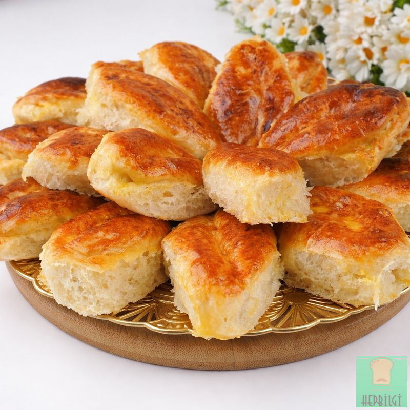 Puf Puf Kabaran Mayalı Poğaça - 3