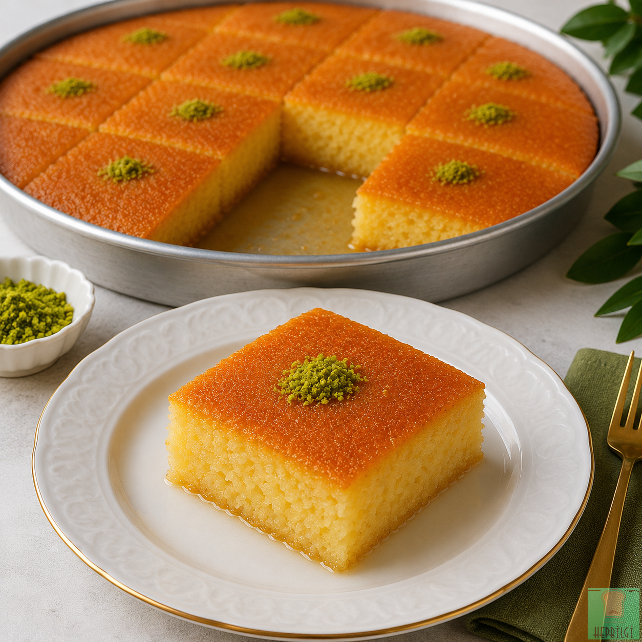 Revani Tatlısı - 1