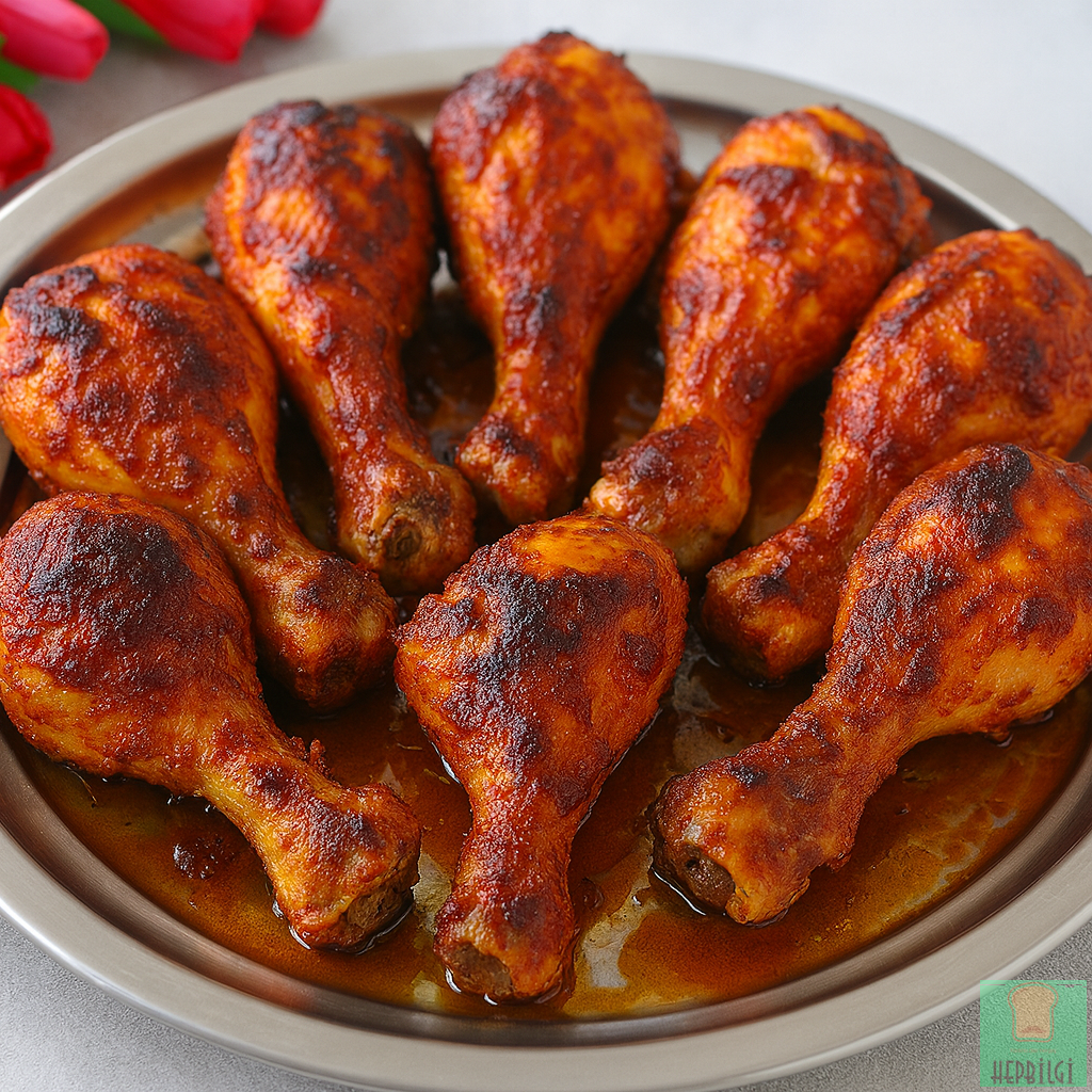 Fırında Özel Soslu Lokum Gibi Tavuk But Tarifi - 3