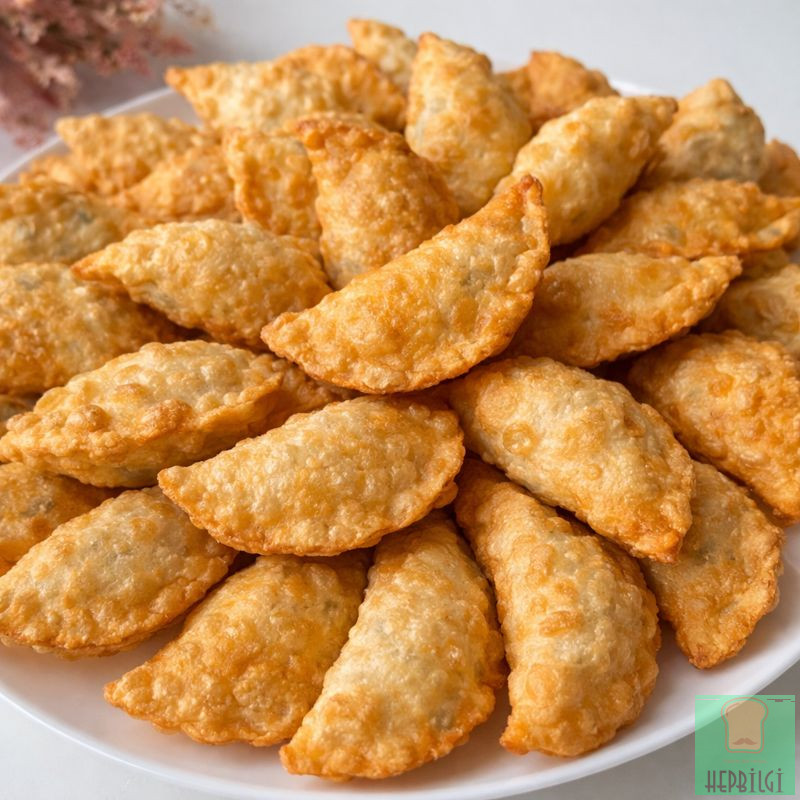 10 Dakikada Çıtır Peynirli Hamur Kızartması Tarifi - 3