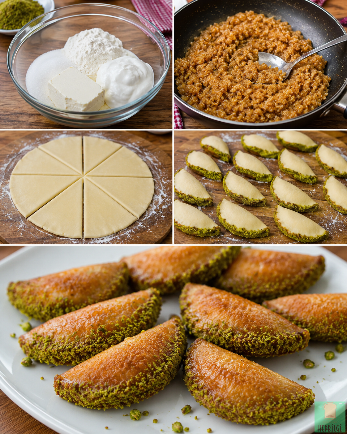 Taş Kadayıf Tatlısı - 1