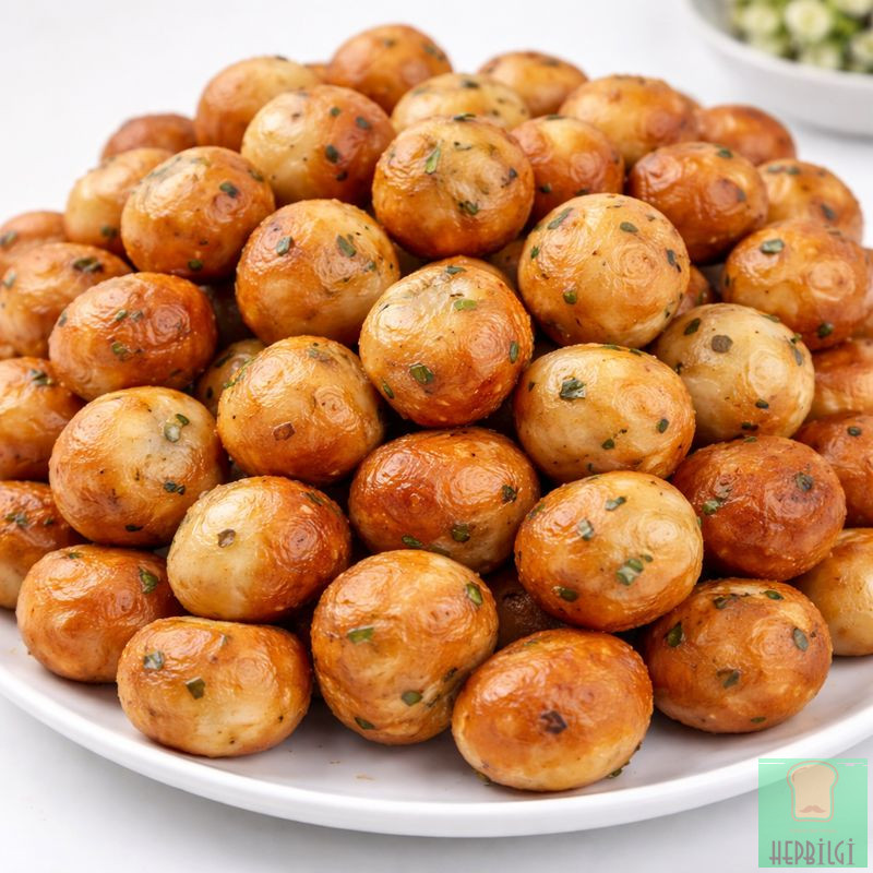  Yağ Çekmeyen Yumuşacık Lokmalık Pişi Tarifi - 3