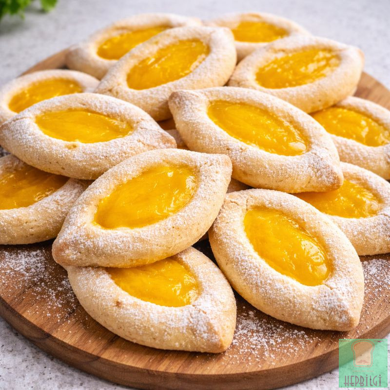  Kıyır Kıyır Limon Soslu Kurabiye - 2