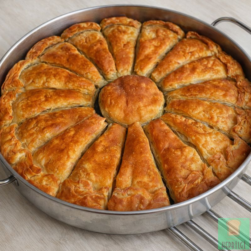  Çıtır Arnavut Böreği Tarifi - 1