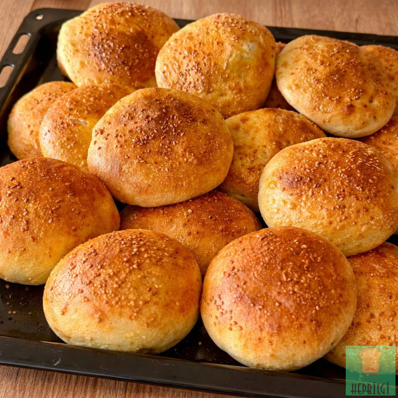 10 dakikada Fırında Yumuşacık Gobit Ekmek Tarifi - 1