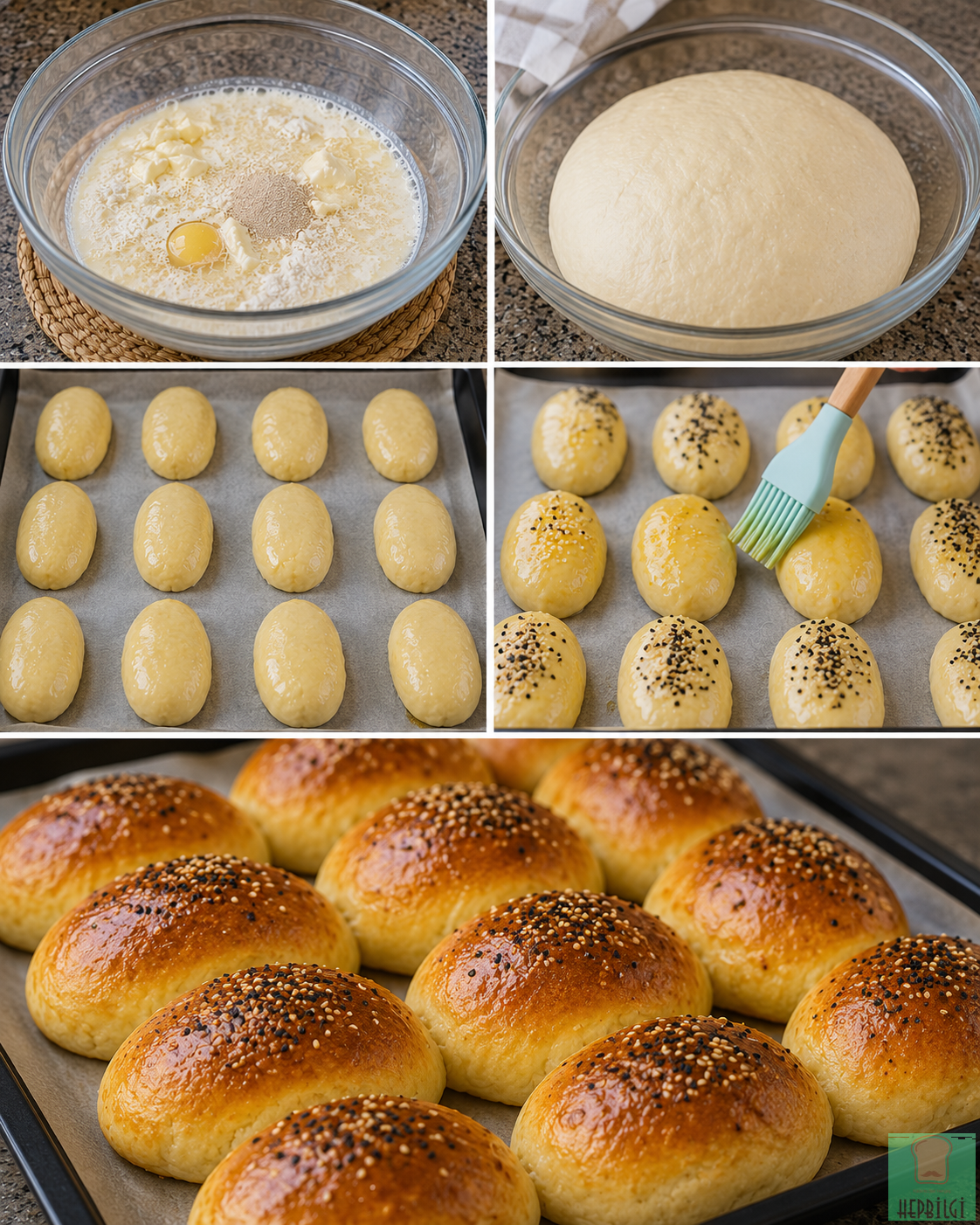Puf Puf Mayalı Poğaça - 3