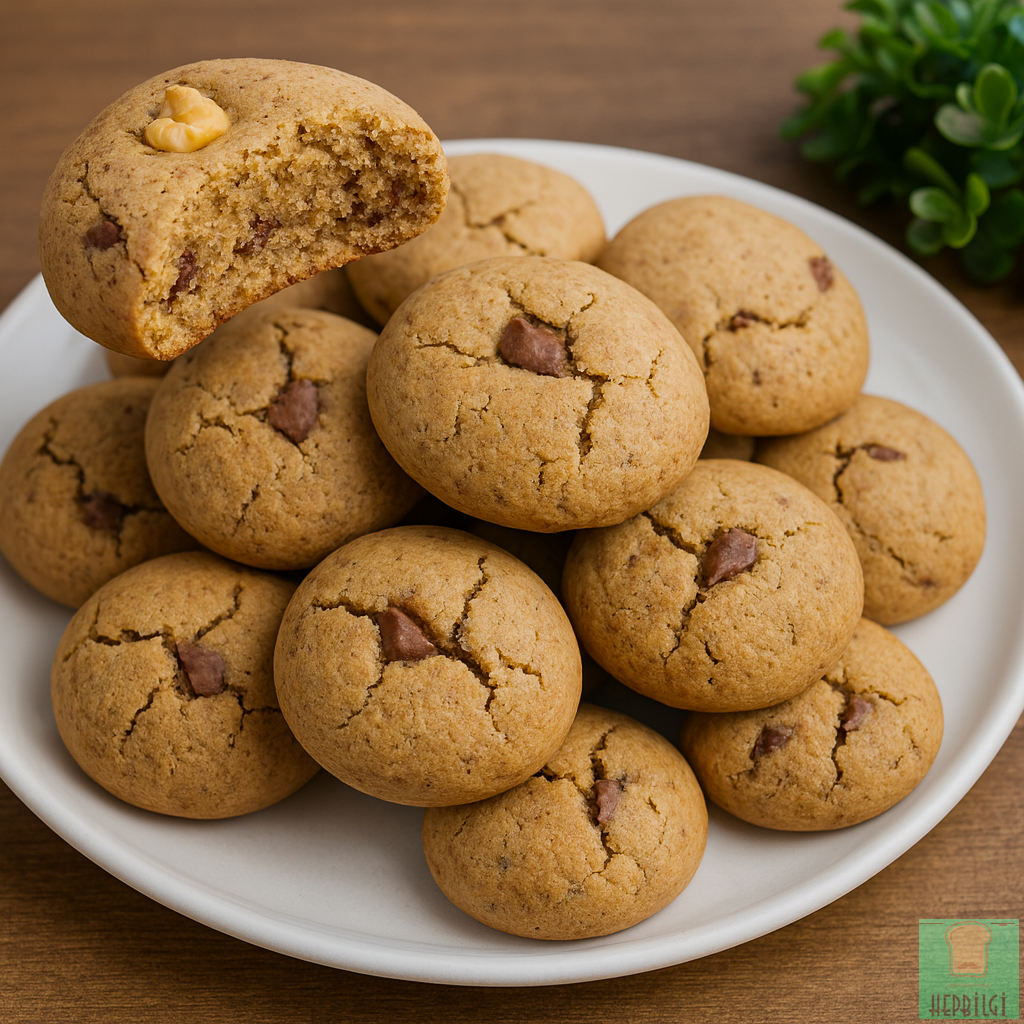 10 Dakikada Sıvı Yağlı Kurabiye Tarifi - 2