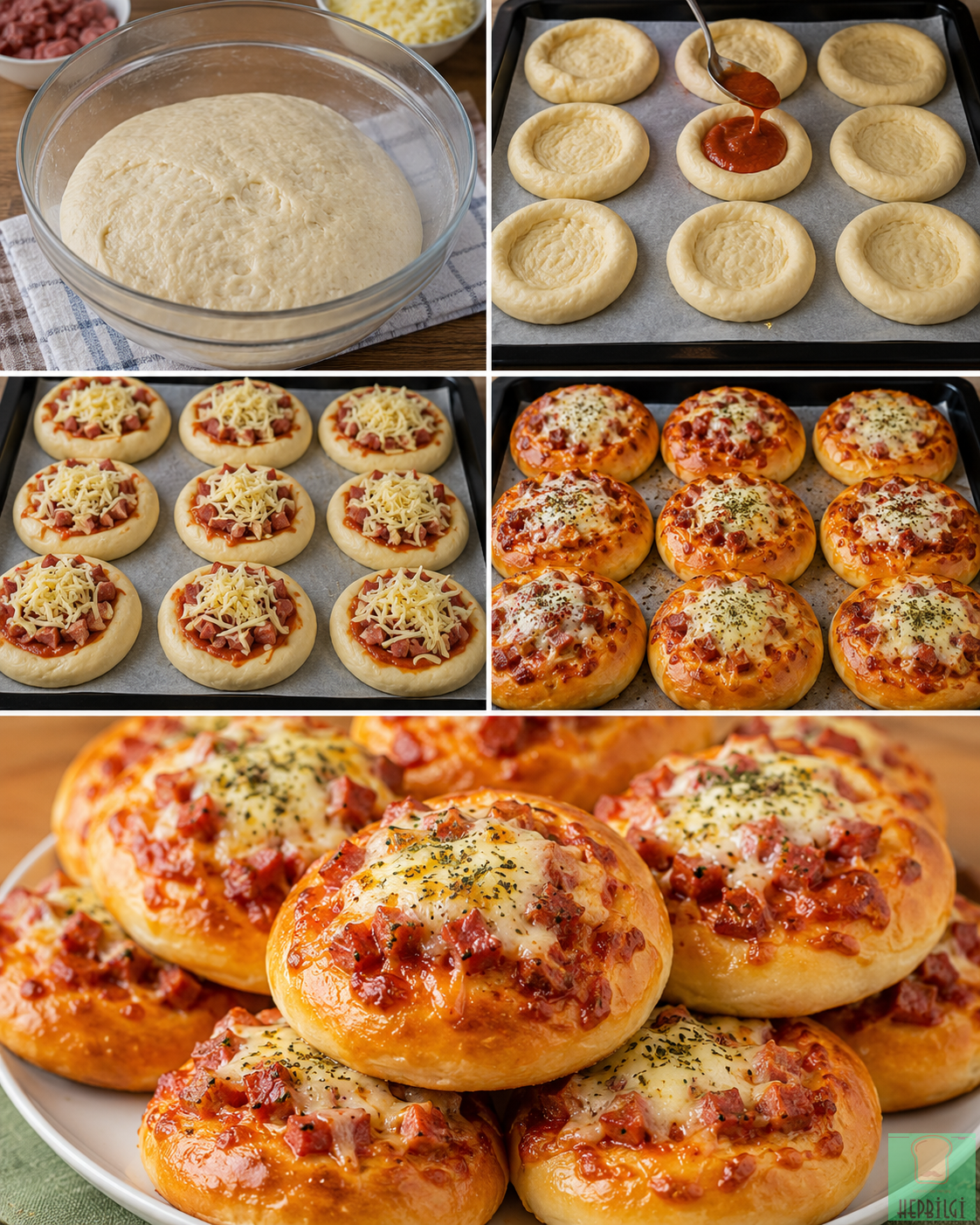 Pizza Poğaça - 2