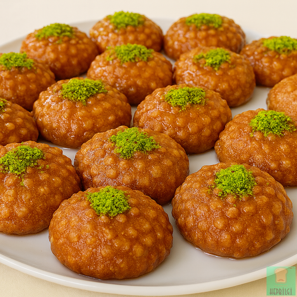 Bol Şerbetli Kalburabastı Tarifi - 1