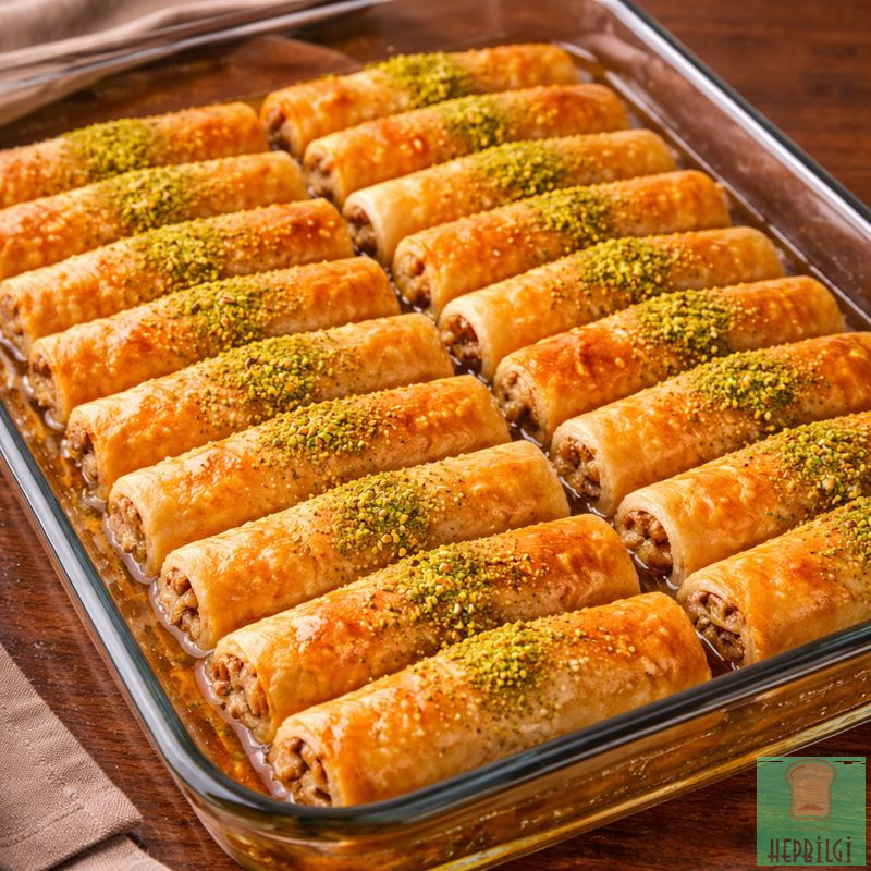  Şerbetli Gazete Tatlısı (Borcamda) - 1