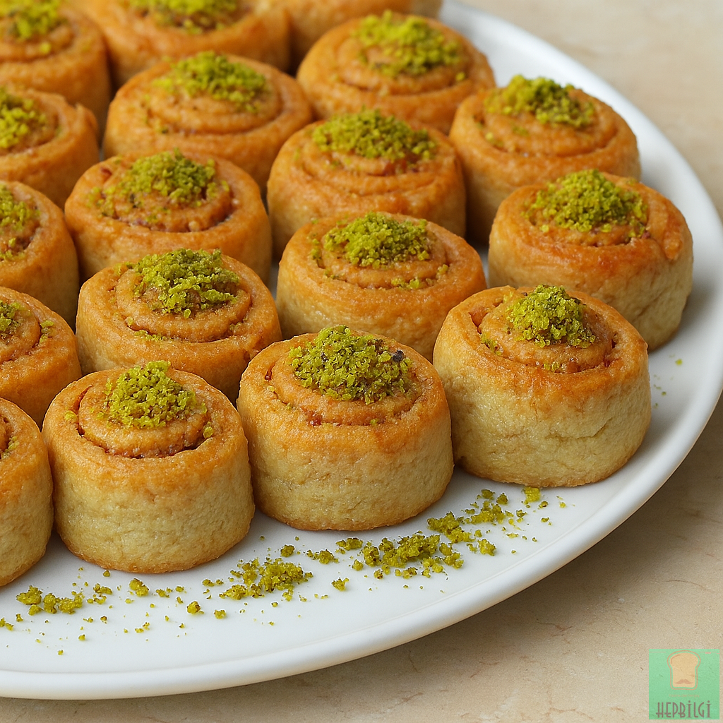 Cevizli Rulo Sarma Tatlısı Tarifi - 2