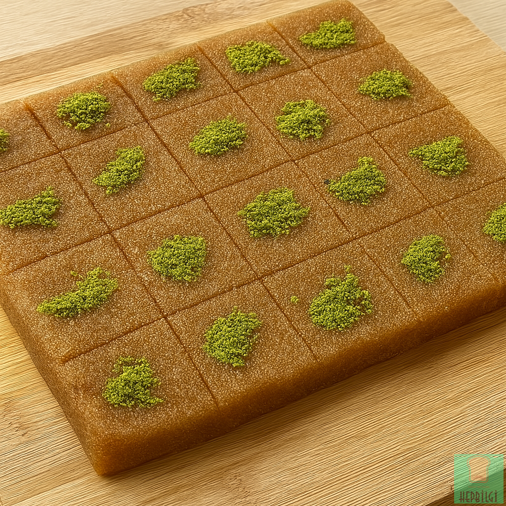 Sırrı Şerbetinde İrmik Helvası Tarifi - 2