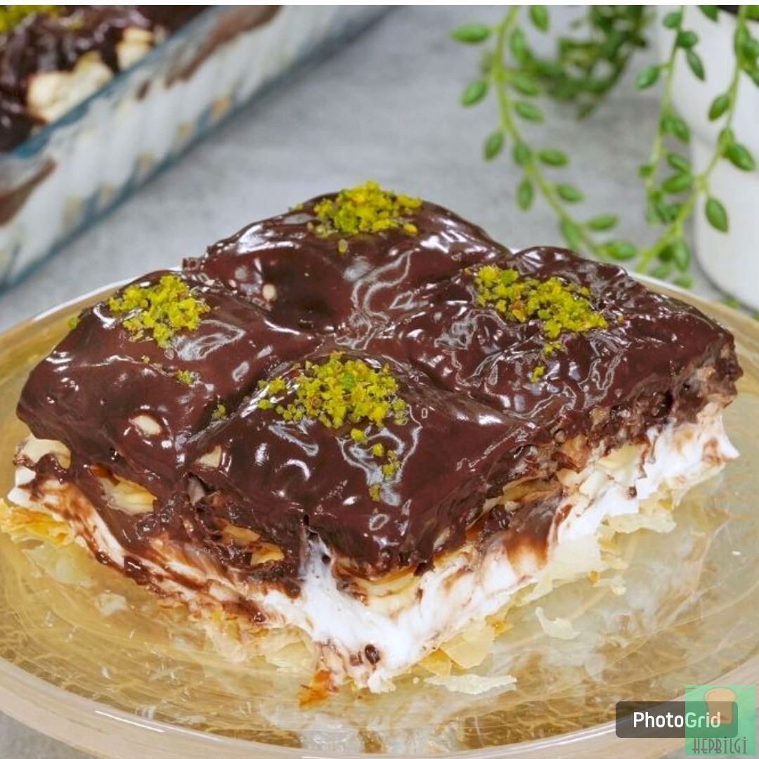 Profiterol Tadında Şipşak Tatlı - 1