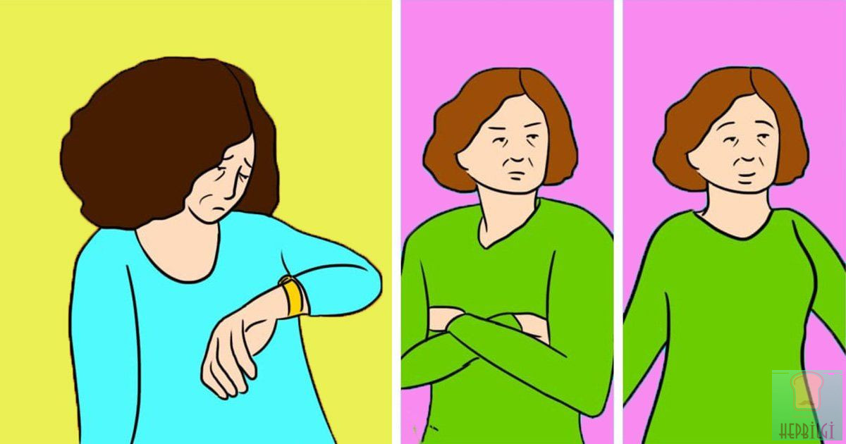 Bunayan Bir Kadında Görülen 10 Belirti - 2