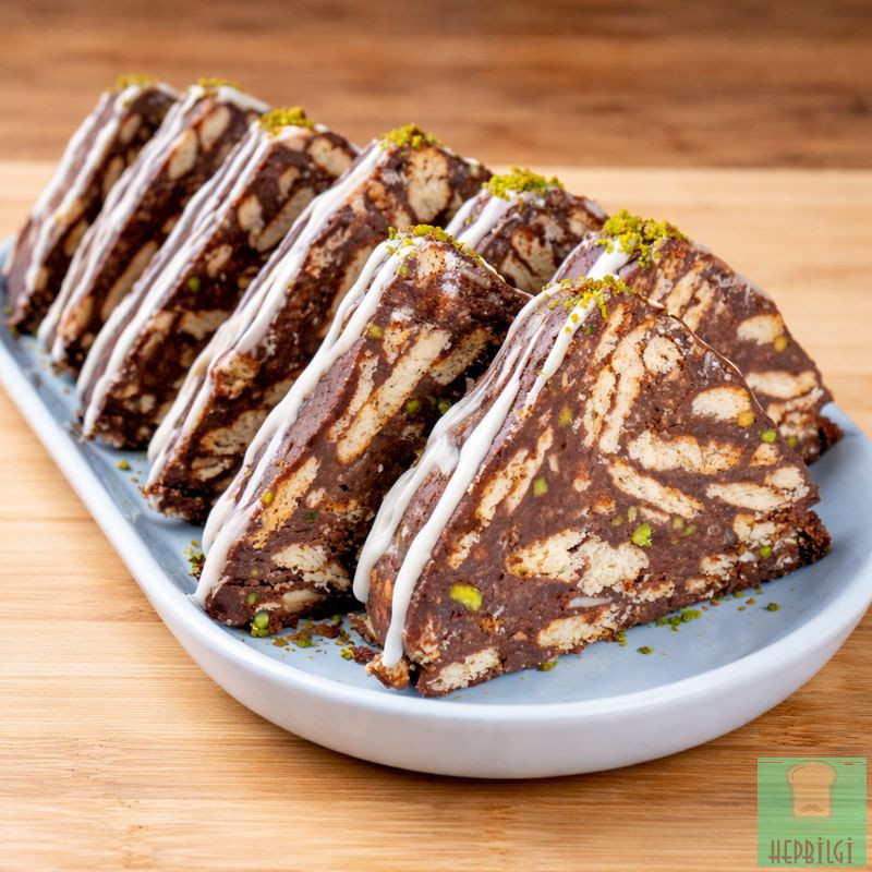 10 Dakikada En Pratik Piramit Pasta Tarifi - 3