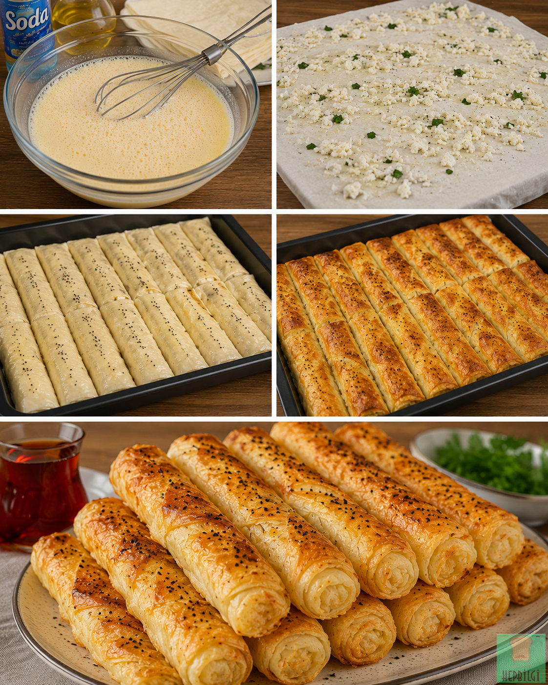 Çıtır Sodalı Börek - 1