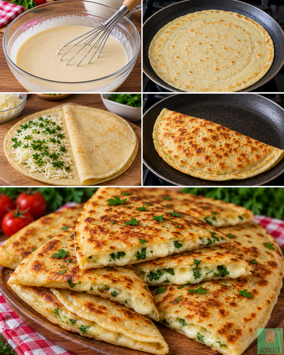 TAVADA PEYNİRLİ KREP GÖZLEME - 1