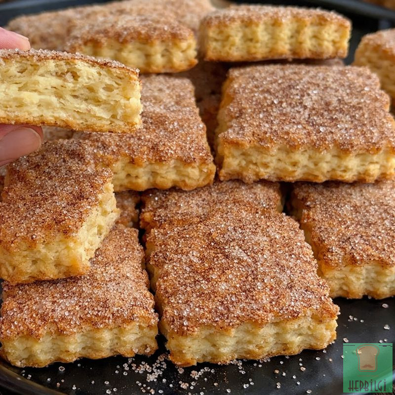 Kat Kat Şekerli Çıtır Kurabiye Tarifi - 2