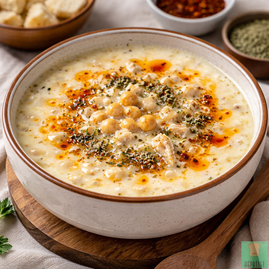 Ovmaç Çorbası (Tok Tutan Geleneksel Lezzet) - 3