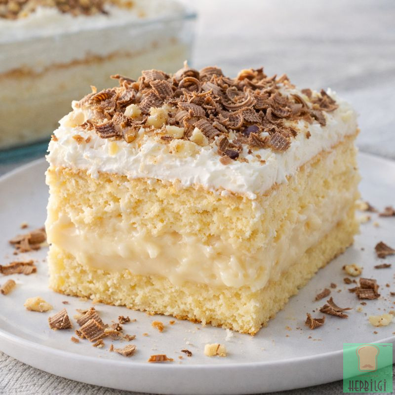 Pasta Lezzetinde Kardelen Tatlısı Tarifi - 3