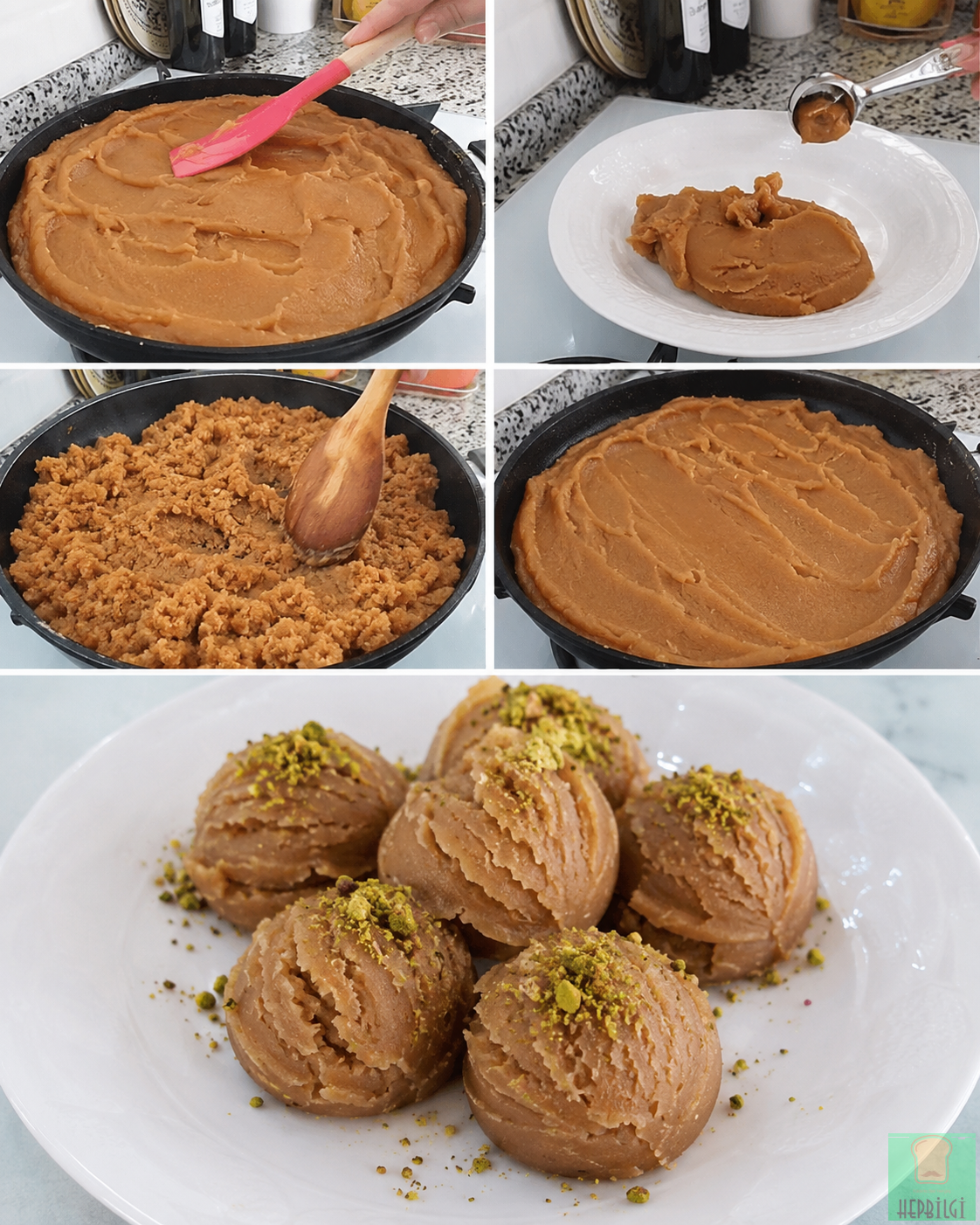 Tam Ölçülü Un Helvası - 2
