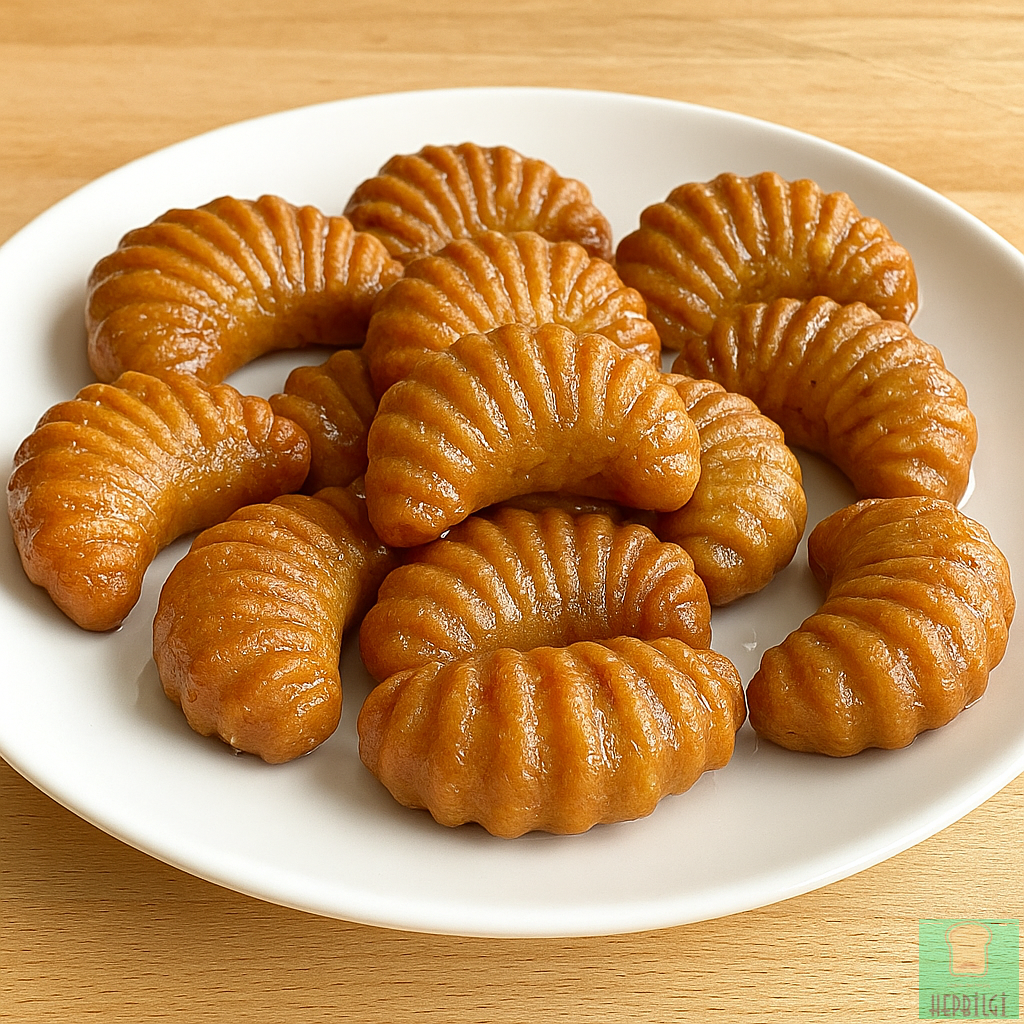 Kıyır Kıyır Şerbetli Kolay Tatlı Tarifi - 1