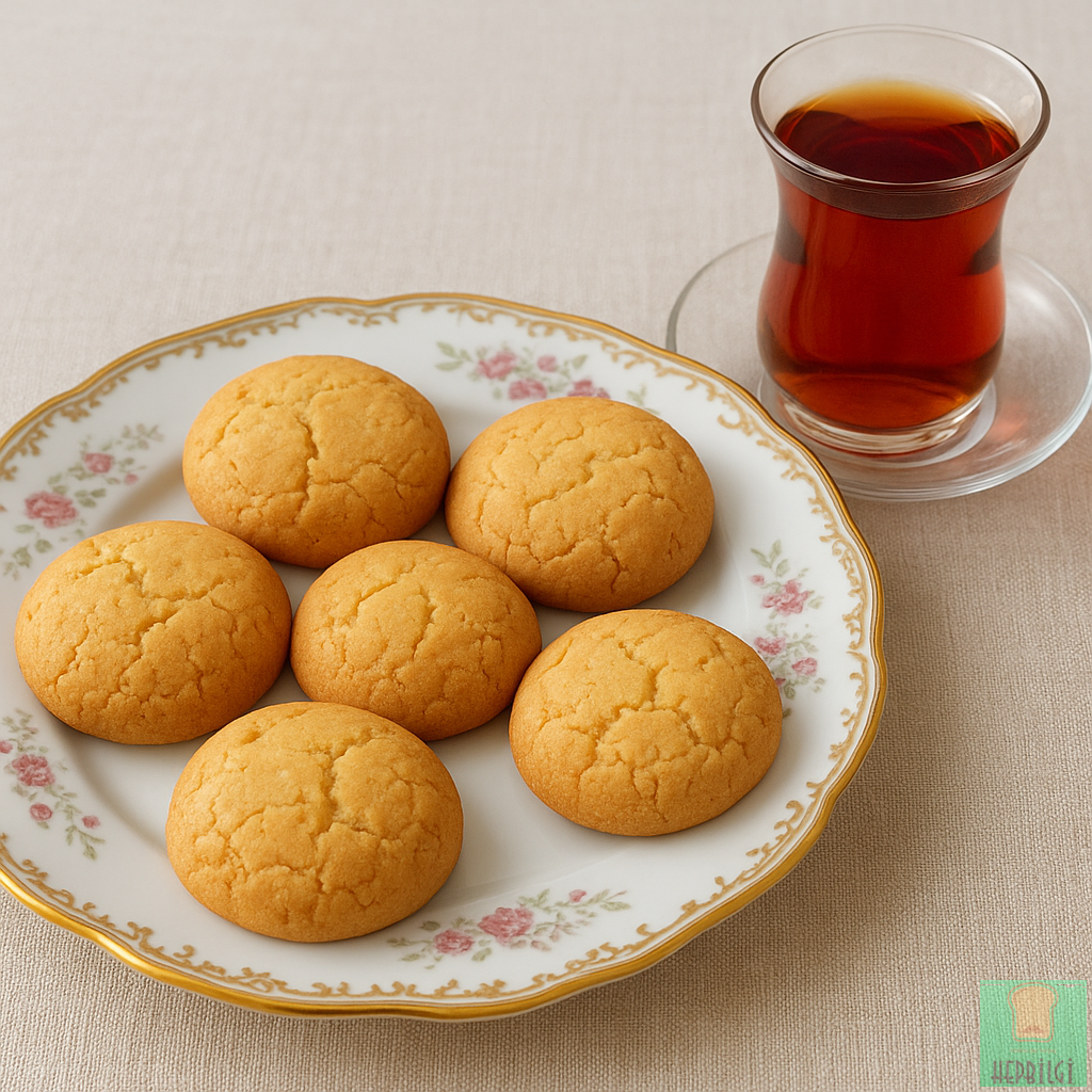 Dışı Hafif Çıtır, İçi Yumuşak, Mis Gibi Kokan Anne Kurabiyesi - 1