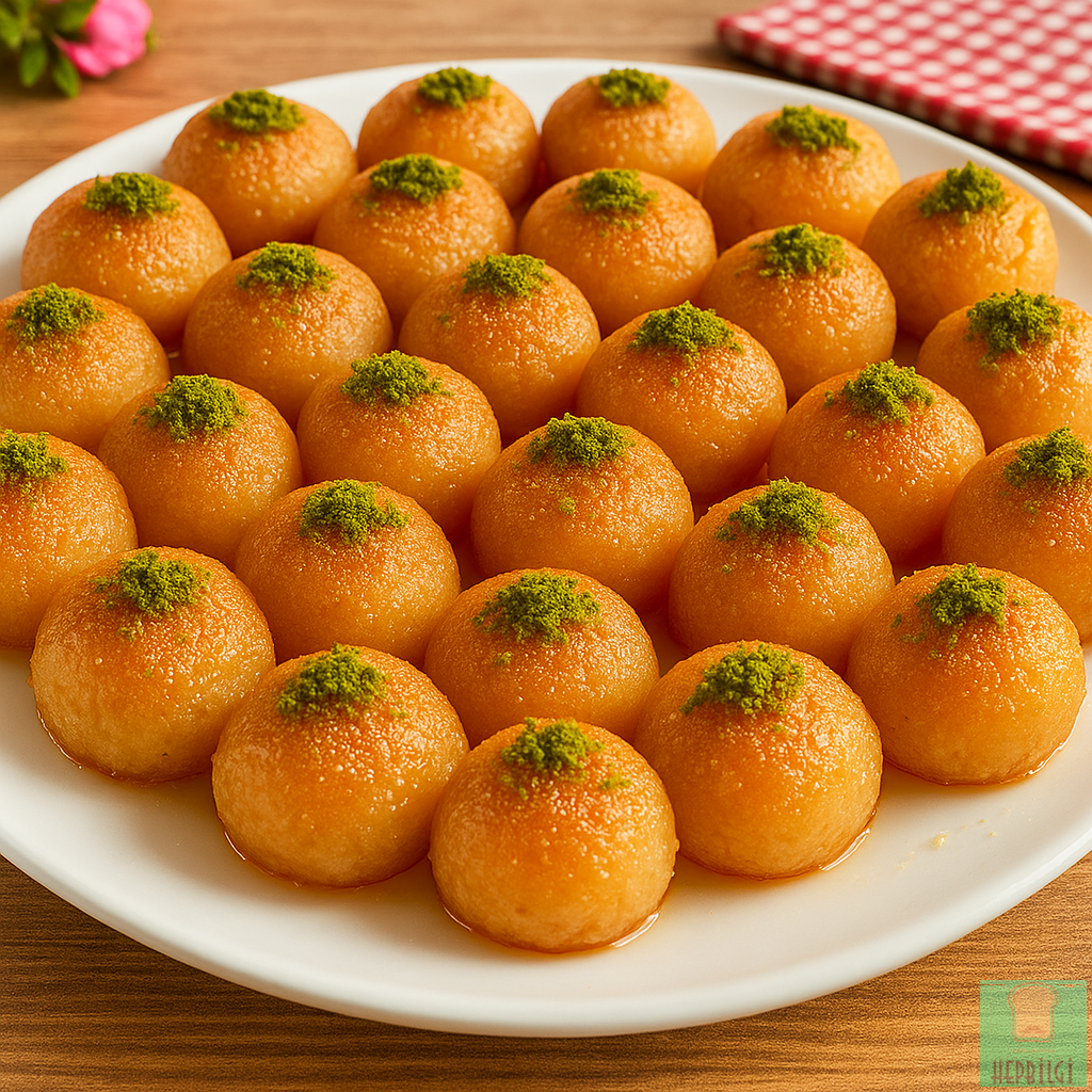 Lokmalık İrmik Tatlısı - 1