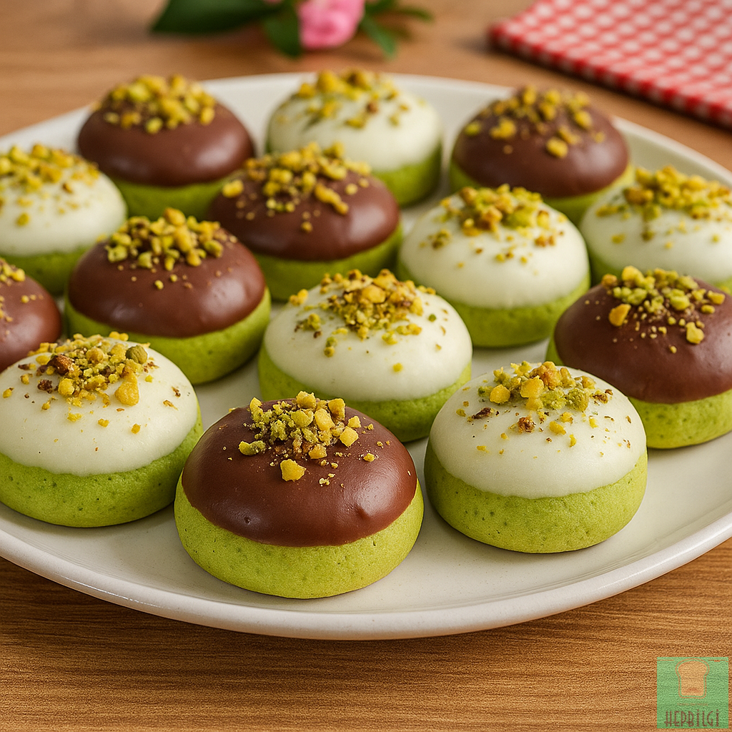 Ispanaklı Çikolatalı Kurabiye - 3