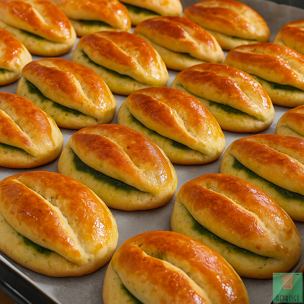 10 Dakikada Mayasız Peynirli Poğaça - 2