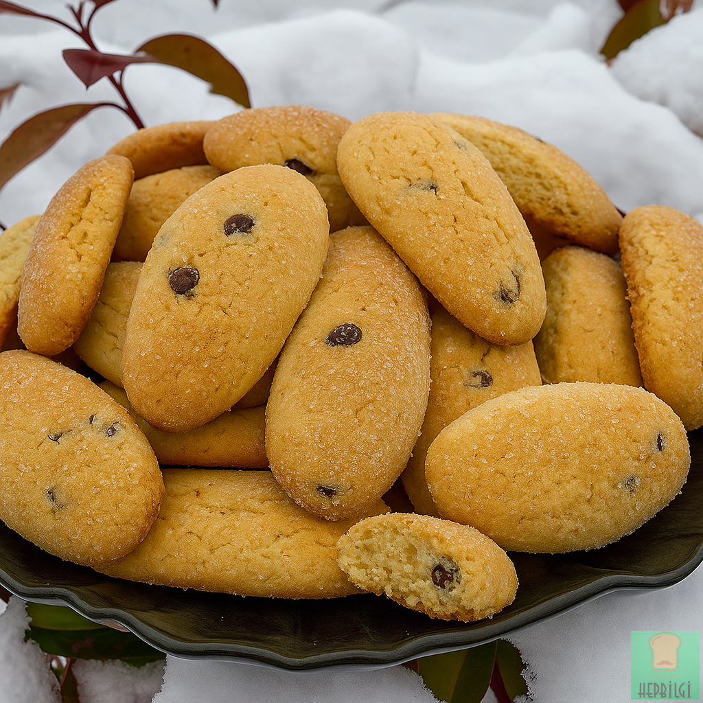 Kar Gibi Ağızda Eriyen Sütlü Kurabiye Tarifi - 2