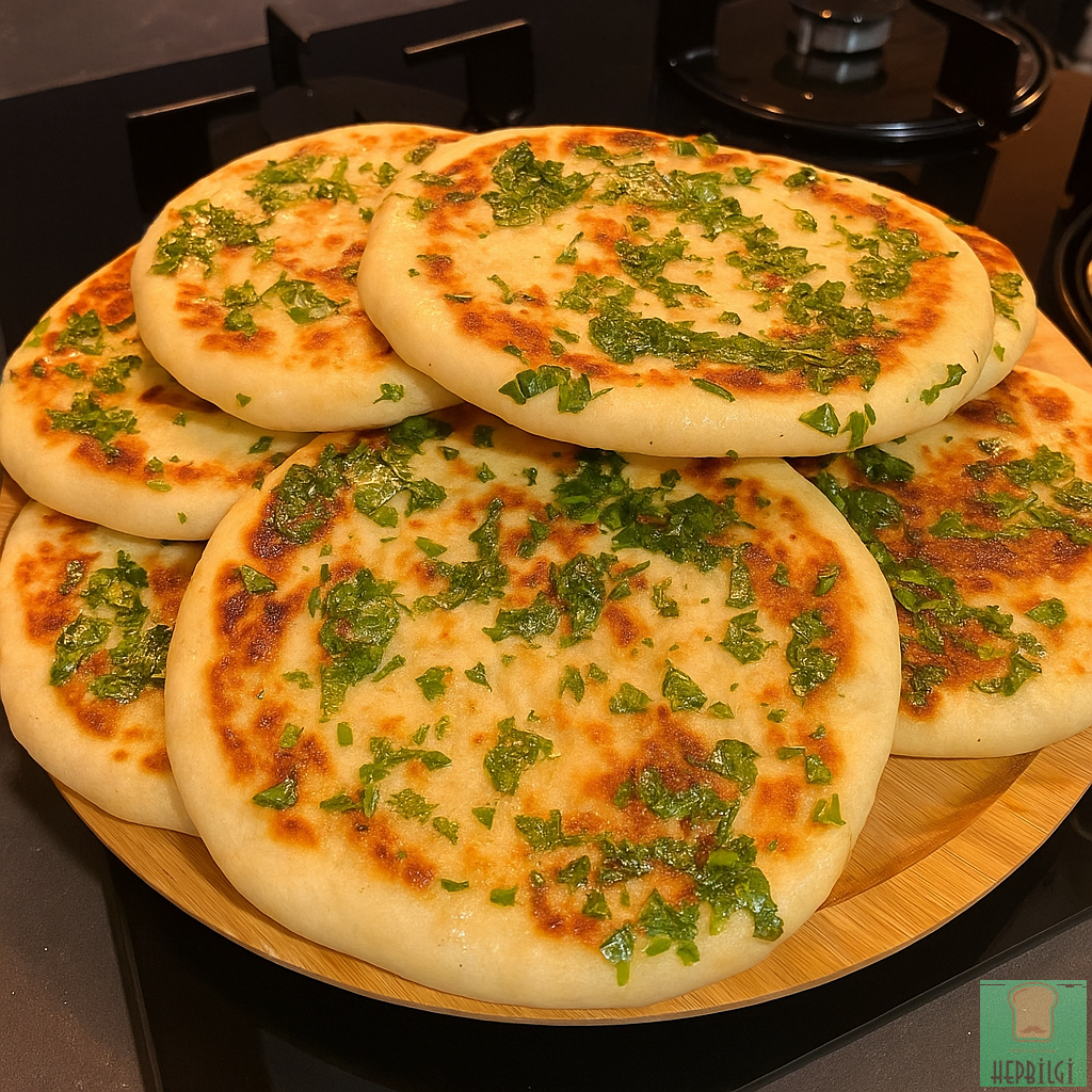 Anne Usulü Yumuşacık Mayalı Bazlama Tarifi - 3