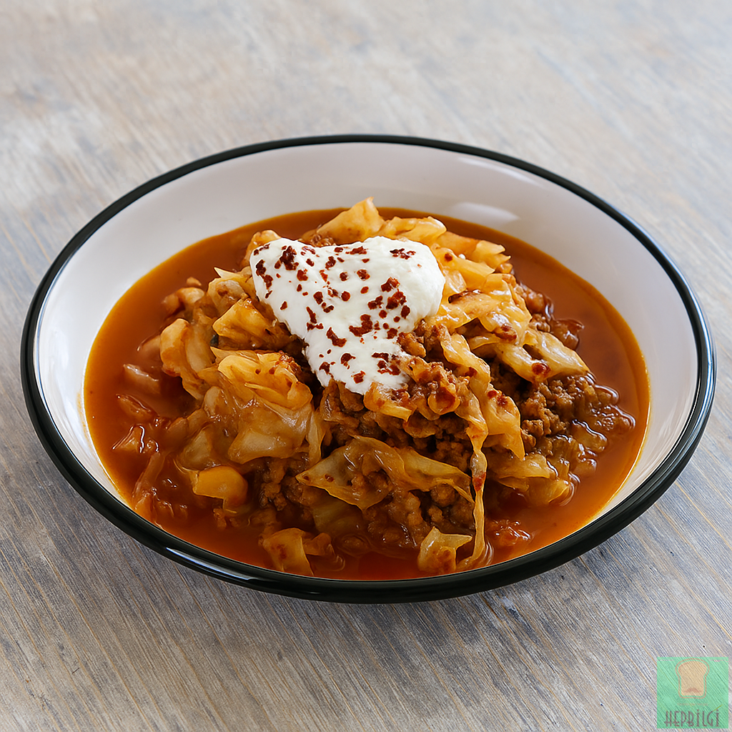 Lahanaya Bunu Yapmadan Asla Pişirmeyin Kapuska Tarifi - 1