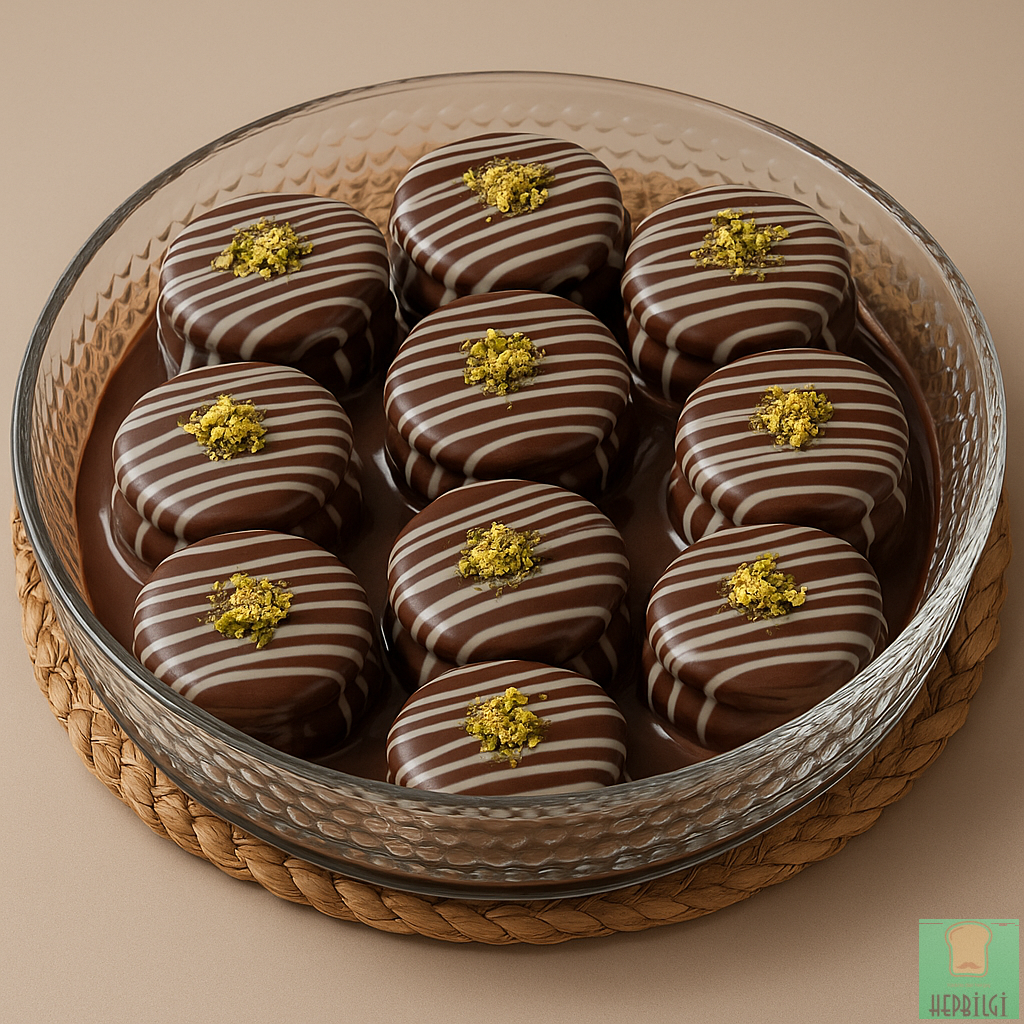 5 Dakikada Yulaf Bisküvili Pratik Tatlı Tarifi - 3