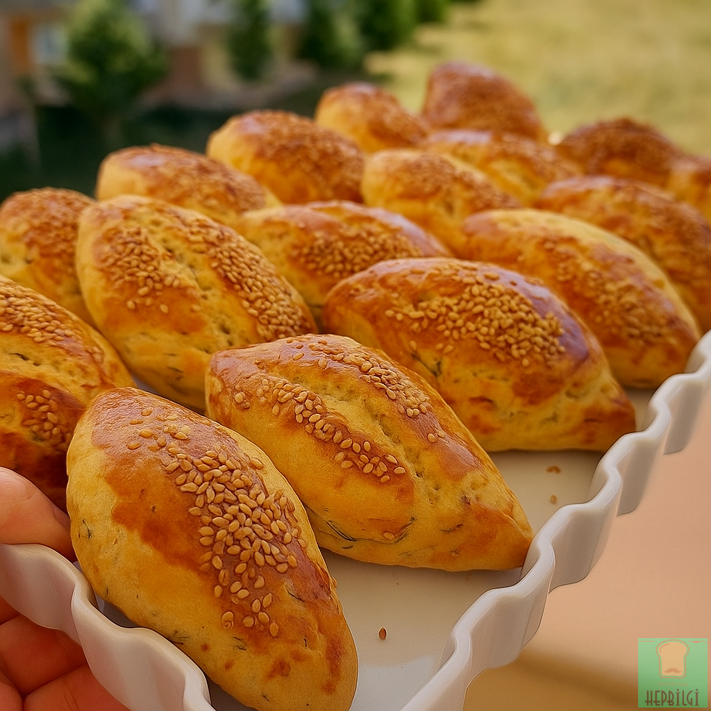 Dere Otlu Havuçlu Kıyır Poğaça - 1