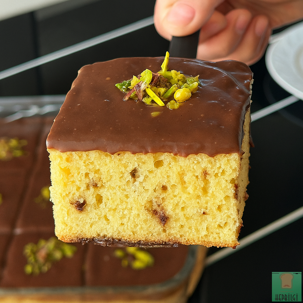 Çikolatalı Borcam Pastası - 3