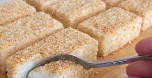 Az Malzemeli Kesme Sütlü Tatlı Tarifi