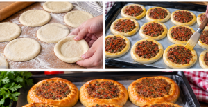 250 Gram Kıymayla 1 Tepsi Lahmacun Tarifi