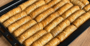 Cevizli Burma Baklava Tarifi