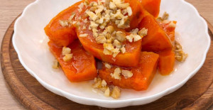 Fırında Kabak Tatlısı Tarifi