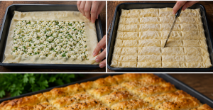 Maden Sulu Börek Tarifi
