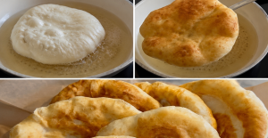 Yağ Çekmeyen Puf Puf Pişi