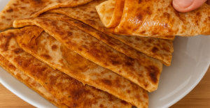 Ev Yapımı Patatesli Gözleme Tarifi