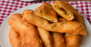 Mayalı Patatesli Pişi