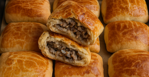 El Açması Kıymalı Kare Börek Tarifi