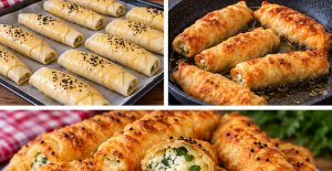 KAHVALTIDA KAPIŞ KAPIŞ GİDEN ÇITIR BÖREK