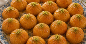 ŞERBETLİ ŞEFTALİ KURABİYE
