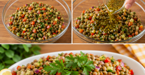 Yeşil Mercimek Salatası 
