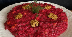 Yoğurtlu Pancar Salatası Tarifi