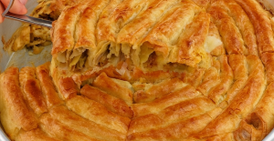 5 Yufkayla 1 Tepsi Börek Tarifi